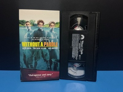 VHS Without A Paddle (Paramount, 2005) Comedy Late Release Seth Green