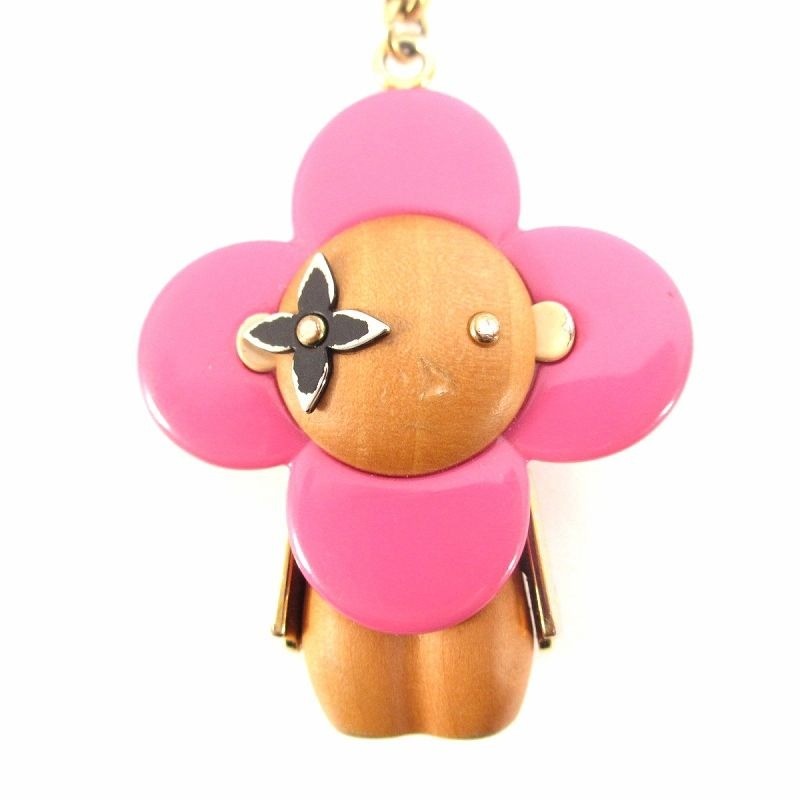 Louis Vuitton ピンク キーホルダー Louis Vuitton Vivienne Key Holder Bag Charm Pink M67298 | eBay
