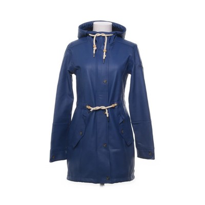 Schmuddelwedda, Regenmantel, Damen, Größe: S, Blau, Polyester/Polyurethan #MAb