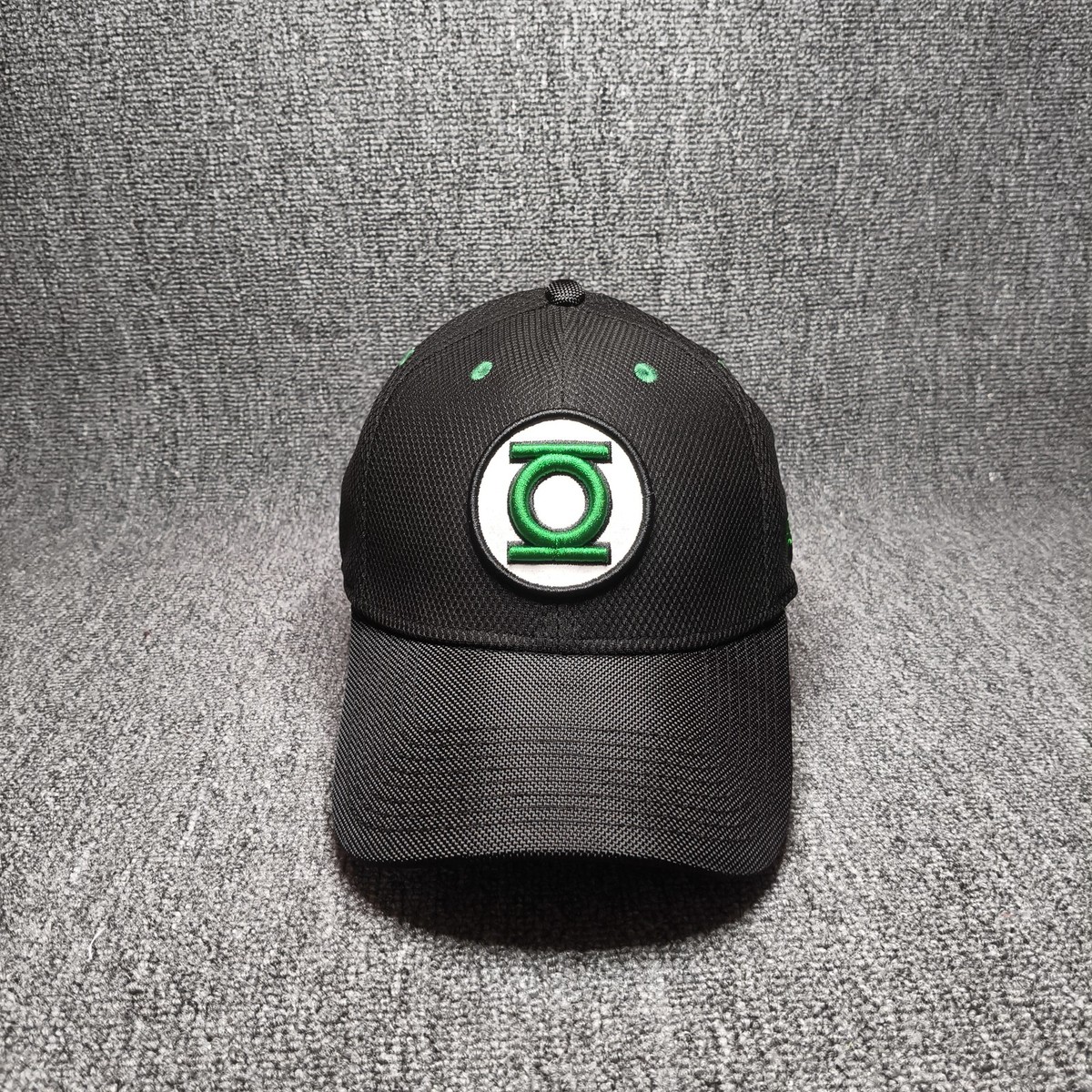 New Era 39Thirty Green Lantern DC Comics Black Stretch Fit Baseball Cap