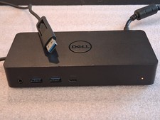 Dell D6000 Dual Display USB-C Universal Docking Station w/130W Adapter