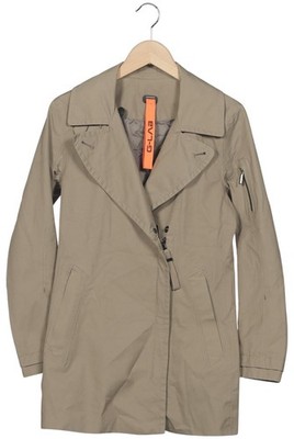 G-LAB Mantel Damen Jacke Parka Gr. S Baumwolle Beige #etq61ni