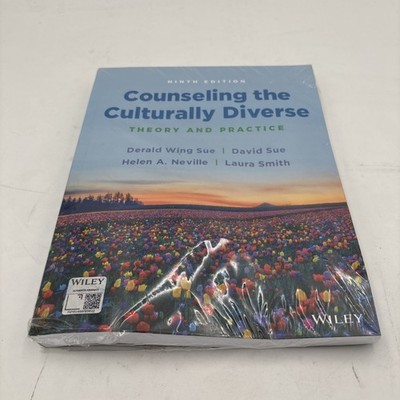 Counseling the Culturally Diverse 9th Ed ~ No Highlighting ~ Free Ship G3-64