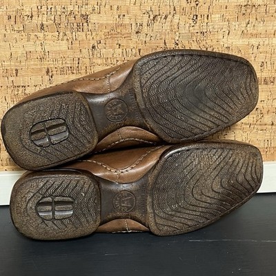 Mephisto Cool Air Jet Men\'s Brown Leather Loafers Shoes Size‎ 12 Mephisto Cool Air Jet Men main image 4