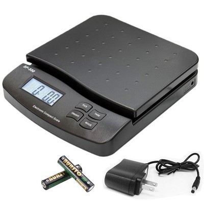 66LB x 0.1oz Digital Postal Shipping Scale Horizon SF-550 V4 Desktop Scale Black