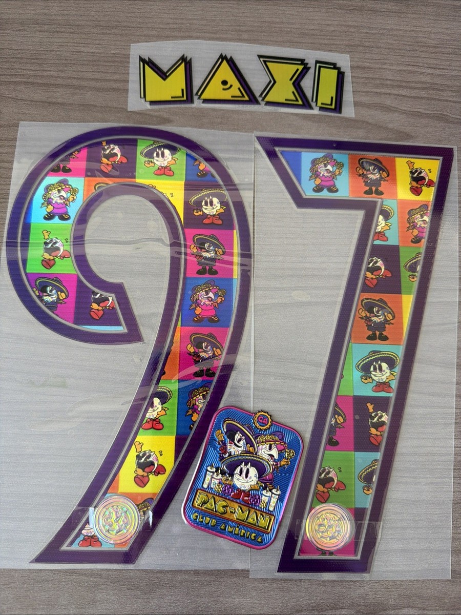 Maxi #97 Official Authentic Player Size Adult Club America x Pac