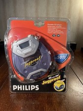 Sealed NOS Philips 45 ESP4 Jogproof Portable CD Player AX5015 Vintage Millennium