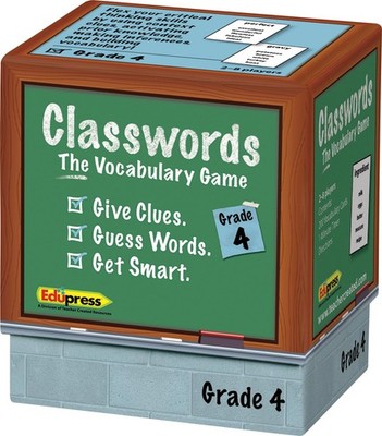 Edupress Classwords Vocabulary Game, Grade 4 EP3752