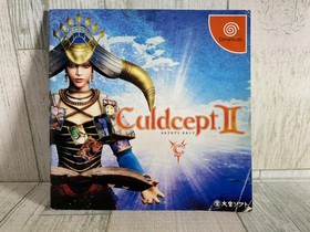 Dreamcast Culdcept Second Japanese Version Omiya Soft Media Factory USED
