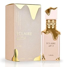 Eclaire by Lattafa perfume for unisex EDP 3.3 / 3.4 oz New in Box