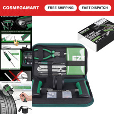 50pcs Heavy Duty Tire Repair Kit - Easy Insertion Removal Puncture Fix For Ca
