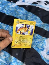 Pokemon TCG Expedition Base Set Raichu 61/165 Holo Rare e-Reader 2002