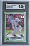 2022 TOPPS JAPAN EDITION AARON JUDGE /75 JADE GREEN SGC 9.5
