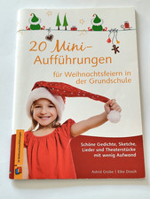 20 Mini-Aufführungen für Weihnachtsfeiern G...