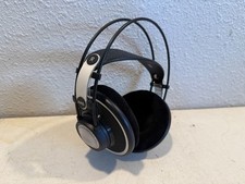 AKG K702 Professional Mixing Reference Studio Over-Ear Open-Back Headphones