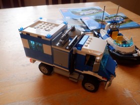 LEGO City: Off-Road Command Center (4205) used all pieces missing stickers