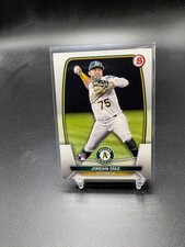 Jordan Diaz Rookie 2023 Bowman #61 Athletics