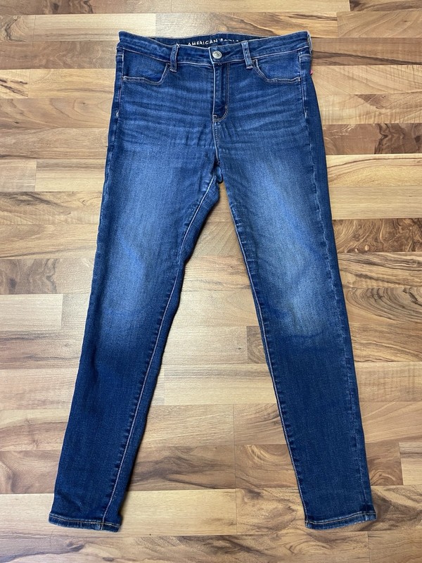 American Eagle Jeans 10 regular Next Level Stretch Hi-Rise Jegging “”