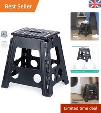 Non-Slip Two-Tier Folding Step Stool - Lightweight and Sturdy for Everyday Use