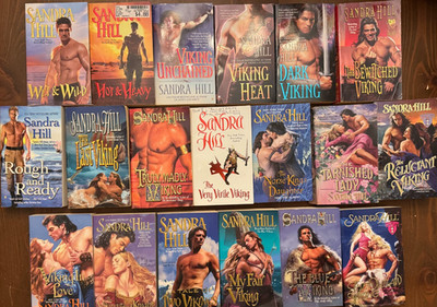 Complete Series Set VIKING I II III Sandra Hill Historical Romance Lot 19