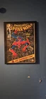Marvel Spider-Man Issue #100 Comic Book Cover Framed Wall Art Poster
