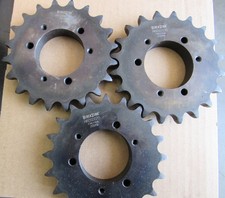H60SDS20 ANSI #60 Roller Chain Sprocket 20 Tooth Hardened Solid Steel BLACKSTAR