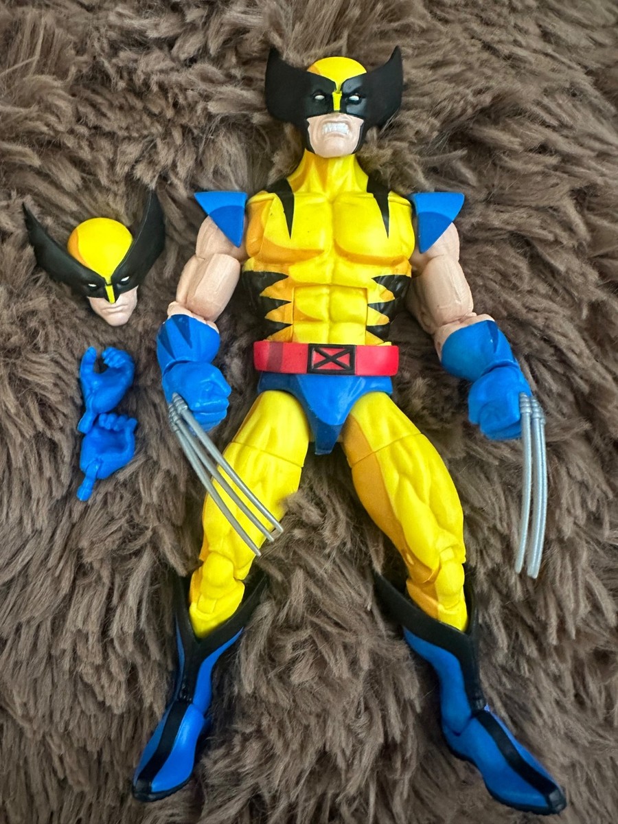 Hasbro Marvel Legends WOLVERINE X-Men VHS Animated Series Cell