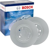 2X Bosch Bremsscheiben Ø290Mm Hinten Passend FÜR Peugeot 508