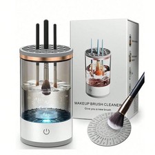 Electric Makeup Brush Cleaner Machine Spinner Dryer USB Fast Cleaning Tool