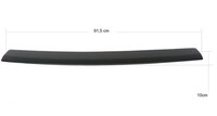OmniPower® Ladekantenschutz Schwarz FüR VW Passat Variant (Kombi) (3B/3BG) 1996-