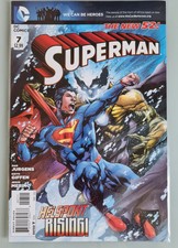 SUPERMAN #7 (DC COMICS 2012 1st Printing) BAGGED & BOARDED NEW 52