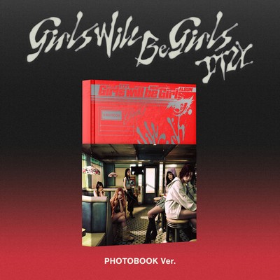 PRE-ORDER ITZY - Girls Will Be Girls (PHOTOBOOK Ver.) [New CD] Photo Book, Photo