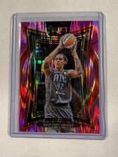 2025 Panini Select Brittney Griner #61 Concourse Pink Flash