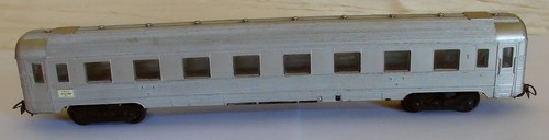 4achsiger INOX-Schnellzugwagen der SNCF für H0 (H0-2201) | Zustand: Gebraucht