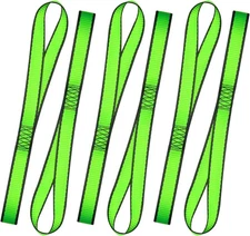 Soft Loop Tie down Straps - 1.5 X 18 Inches, 8800Lbs Breaking Strength, Soft Loo