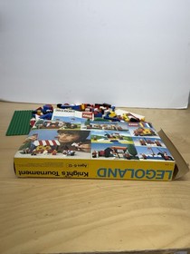 LEGO Castle 383/6083 Knight&rsquo;s Joust InComplete With Box And Manual