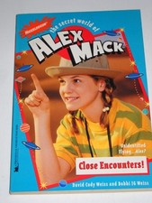 Close Encounters! (The Secret World of Alex Mack, No.18) by Weiss, Bobbi J.G,, A
