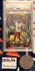 2024 SELECT TIE DYE SHOCK JAYDEN DANIELS 24/25 RC #112 PSA 10