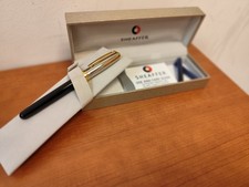 Sheaffer Prelude 337-0 Fountain Pen - Black Laque / Palladium / 22K GT