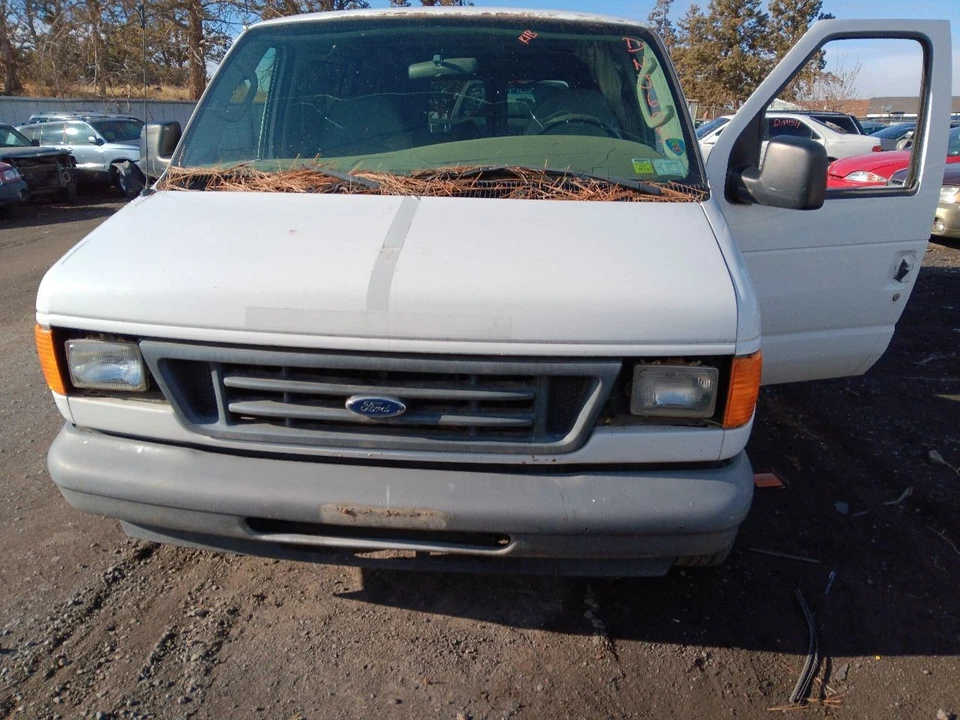 Seat Belt Front Bucket Seats Passenger Fits 06-07 FORD E150 VAN 27854397 Foto 3 de 4