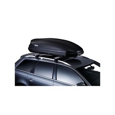 Thule Box da tetto auto Pacific 200 nero 400 litri 631215 