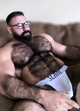 Man Photo Hot Sexy Men Interest Hairy Muscle Photo 5"x7"  Cri 215 -   99