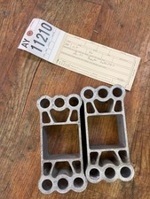 12 13 14 15 16 17 Fiat 500 Abarth Bumper Mounting Spacer Set Ay11210
