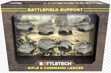 BattleTech: Mercenaries Forcepack - Battlefield Support Rifle  Command Lances