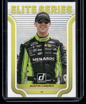 2023 Donruss #E16 Austin Cindric Elite Series Retail