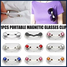 Magnetic Eyeglass Holder Keep Glasses Safe Magnetic Eyeglass Holders ID Badge