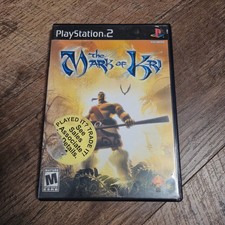 The Mark of Kri PS2 Sony Black Label Action Adventure Game Complete