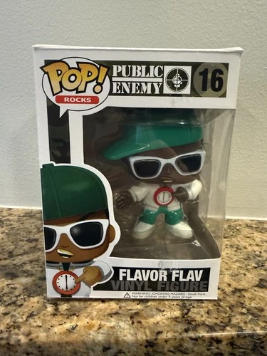 Funko Flavor Flav #16 Public Enemy Rocks