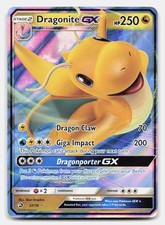 Dragonite GX 37/70 Holo GX Rare Dragon Majesty Pokemon NM on eBay