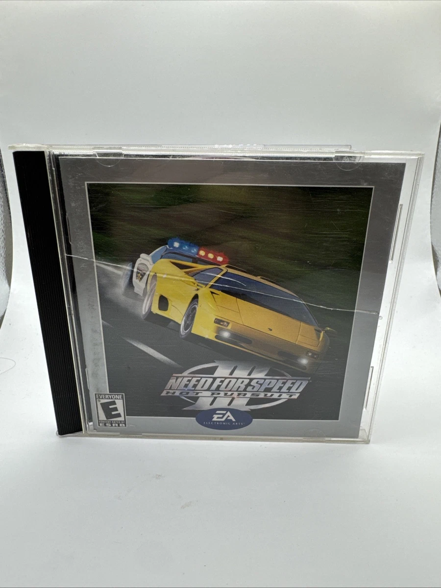 PC Need for Speed III: Hot Pursuit 1998 Video Games for sale | eBay